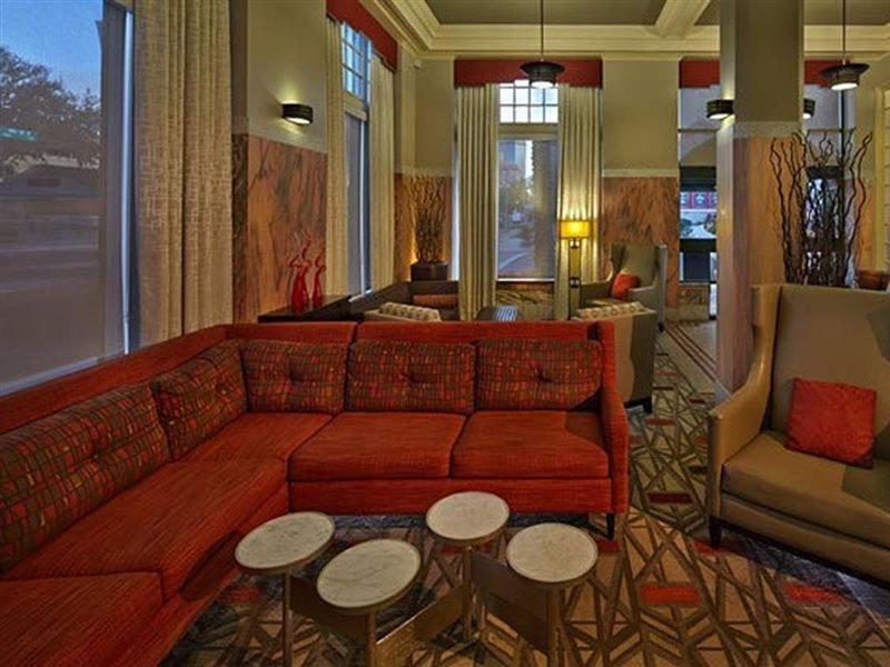 Courtyard By Marriott St. Petersburg Downtown Hotell Eksteriør bilde